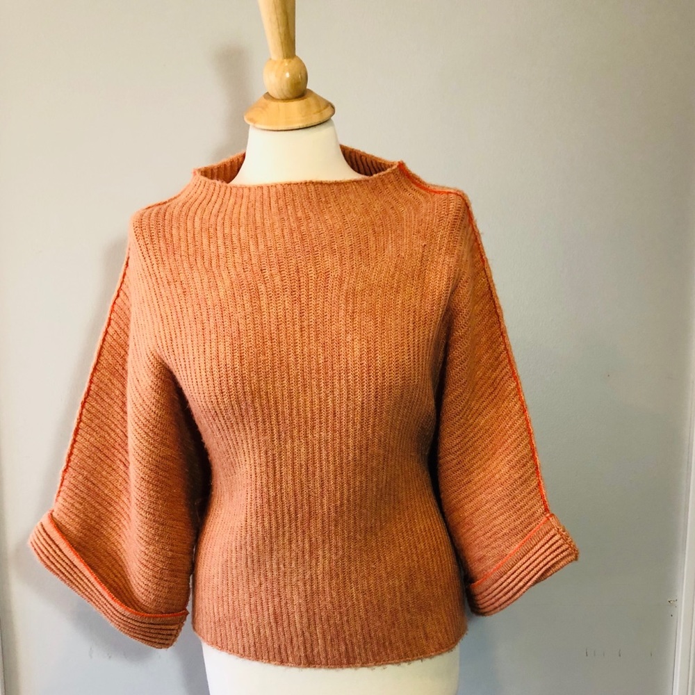 Anthropologie MOTH oversized knit sweater
